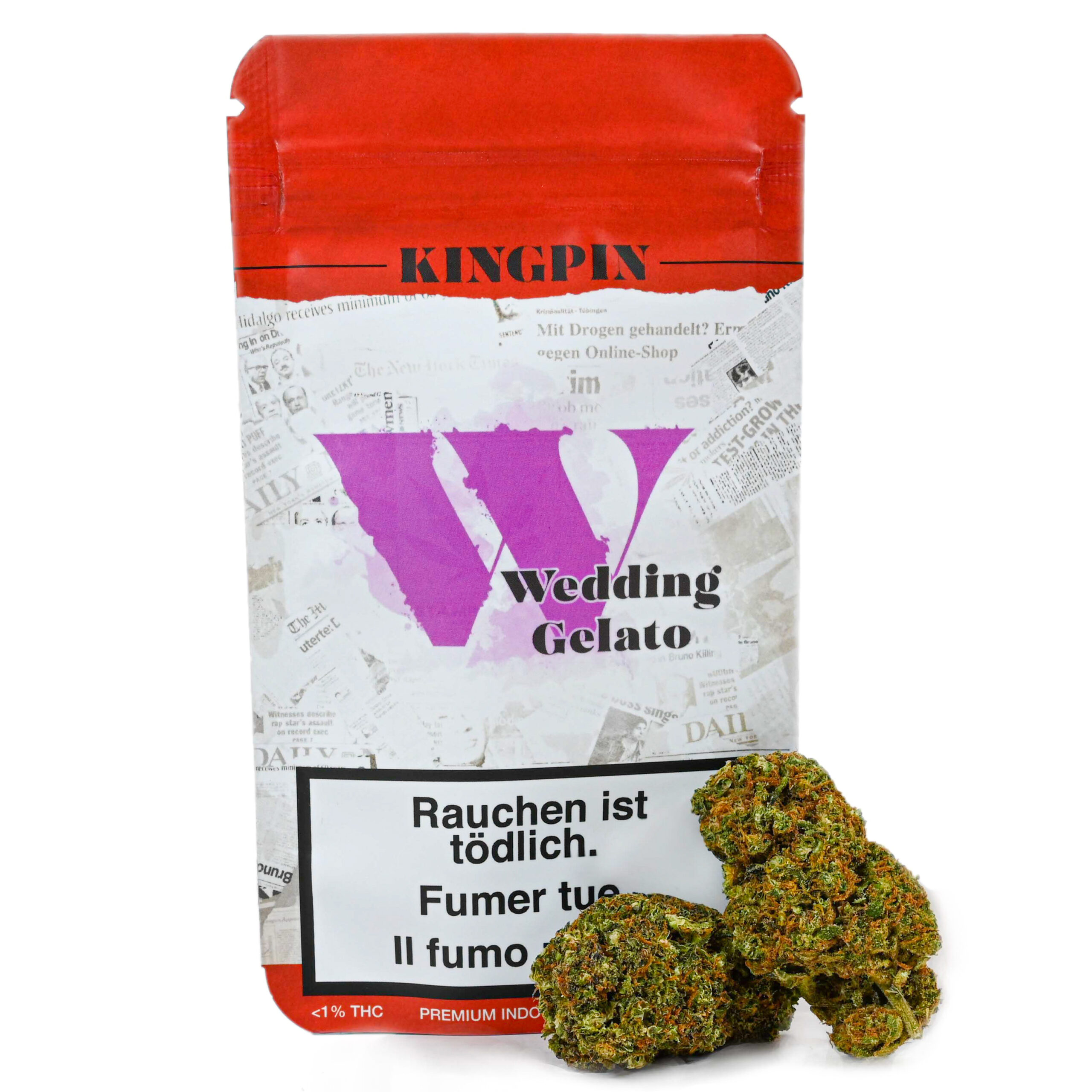 KINGPIN Wedding Gelato